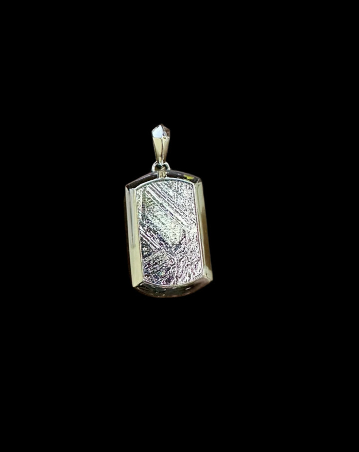 Meteorite Pendant