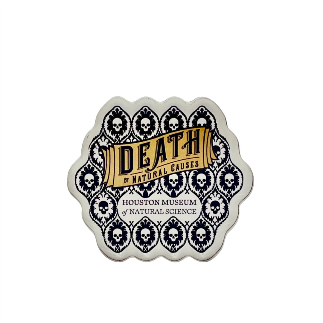 HMNS Death By Natural Causes Victorian Wallpaper Magnet