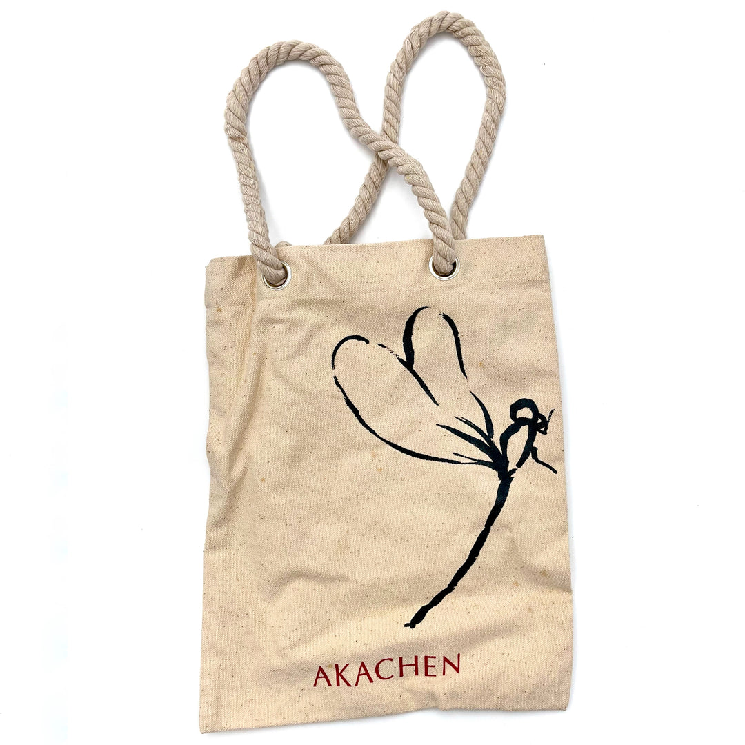 Aka Chen Canvas Tote Bag
