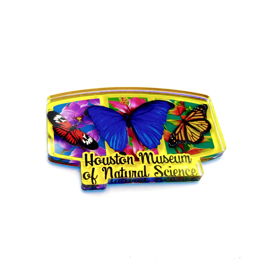 HMNS Butterfly Full Color Magnet