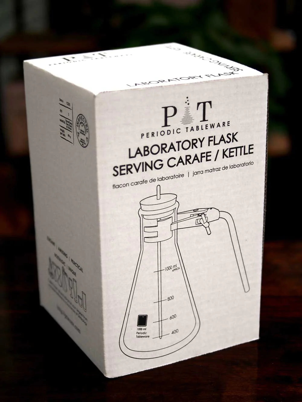 Laboratory Serving Flask Carafe/Kettle