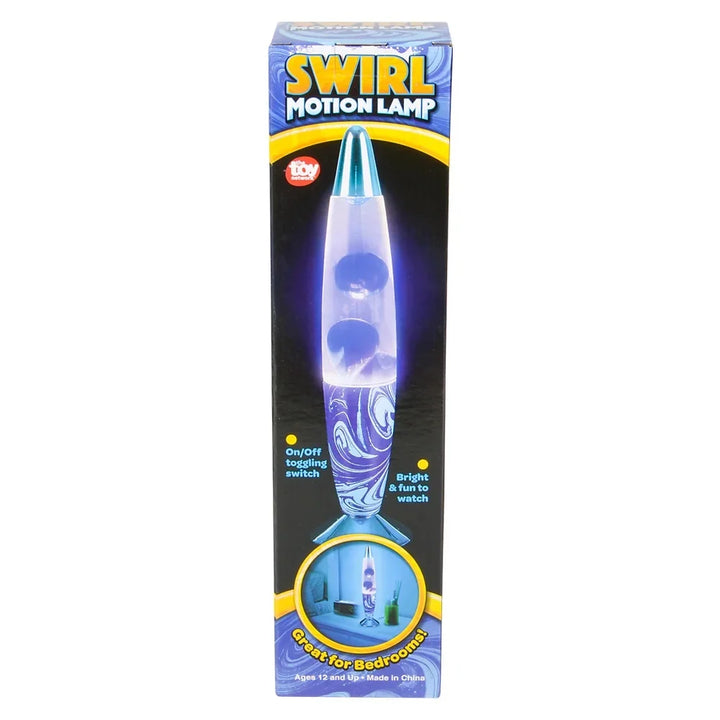 Swirl Wax Lava Motion Lamp