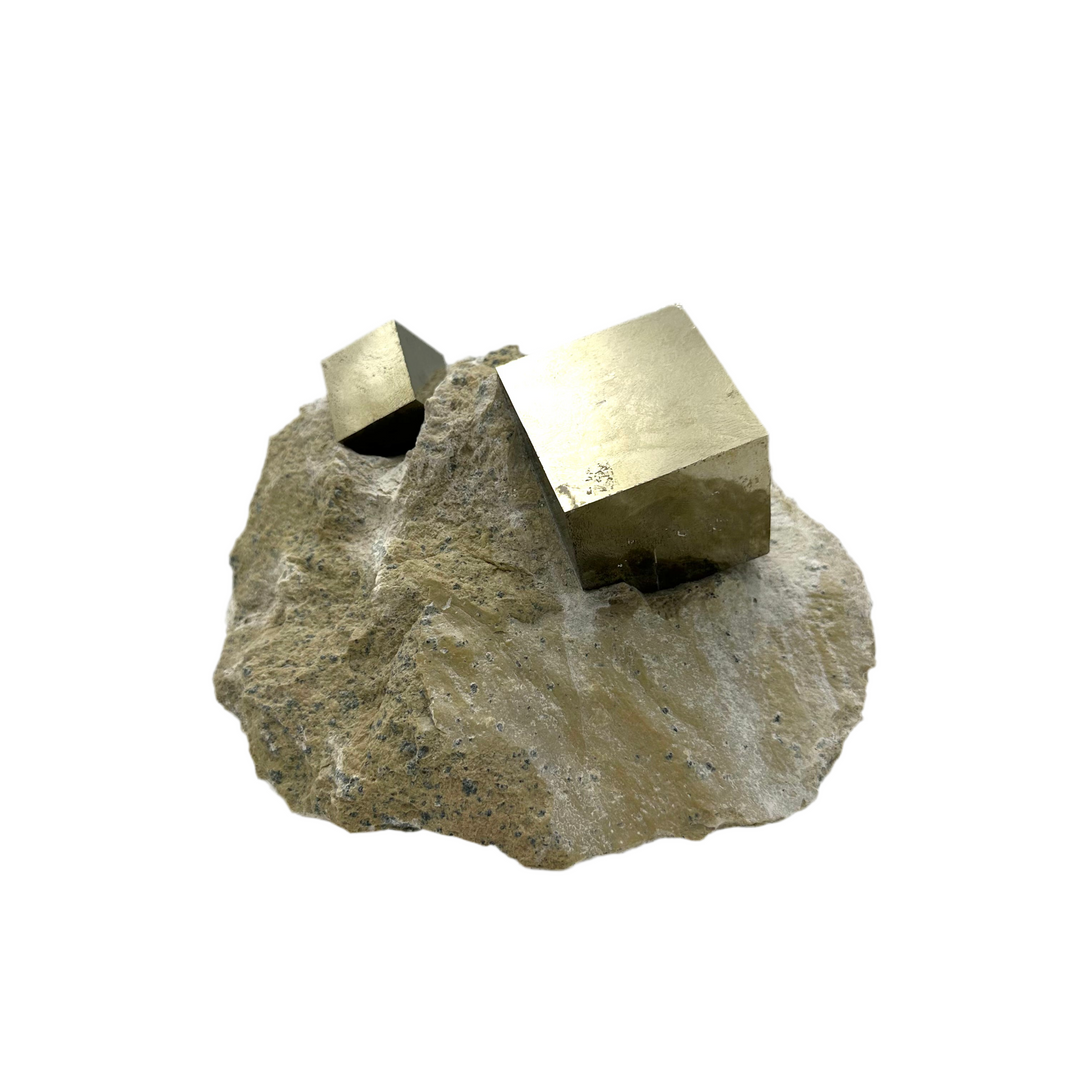 Pyrite in Matrix