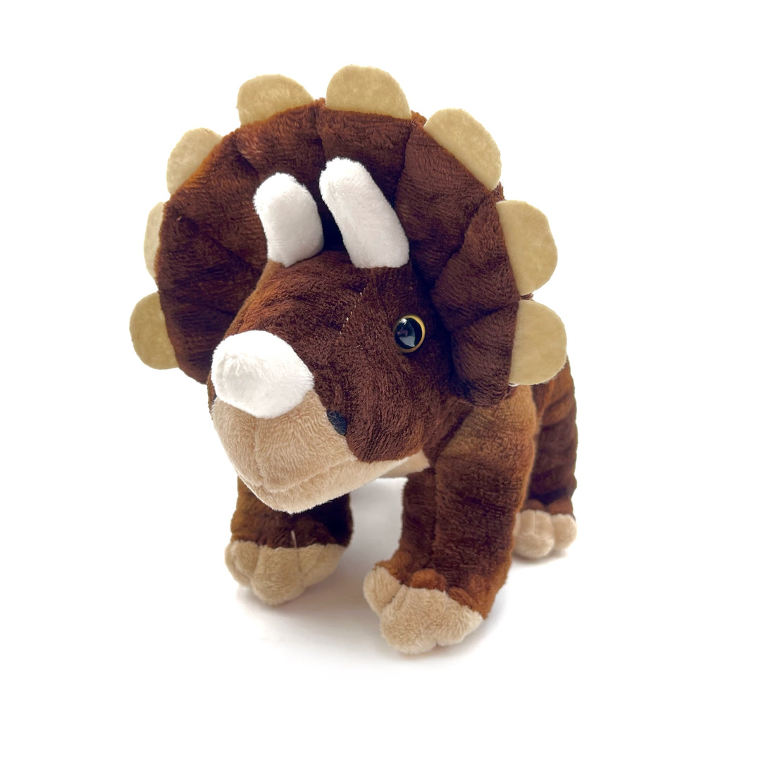 Triceratops Plush Toy