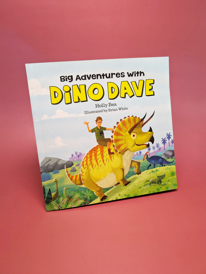 Big Adventures With Dino Dave Paperback
