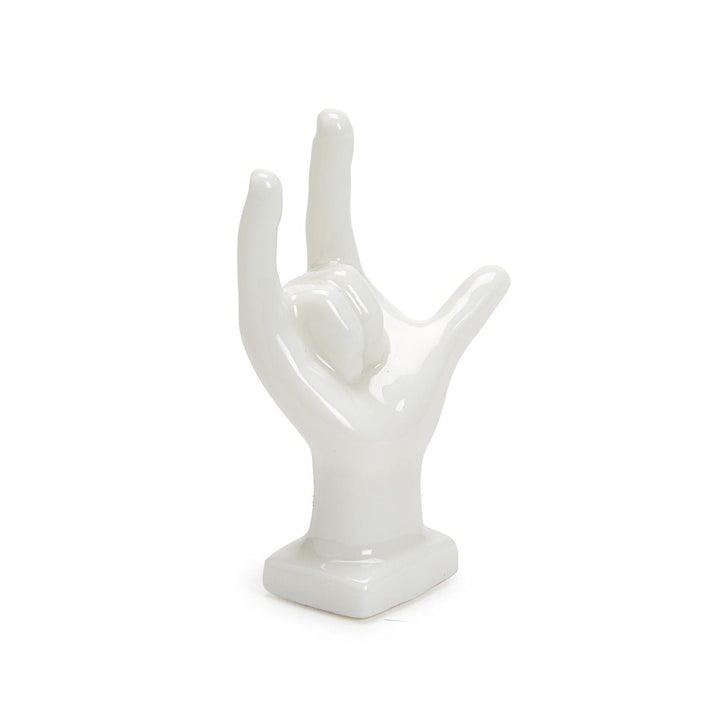 "I Love You" Porcelain Hand