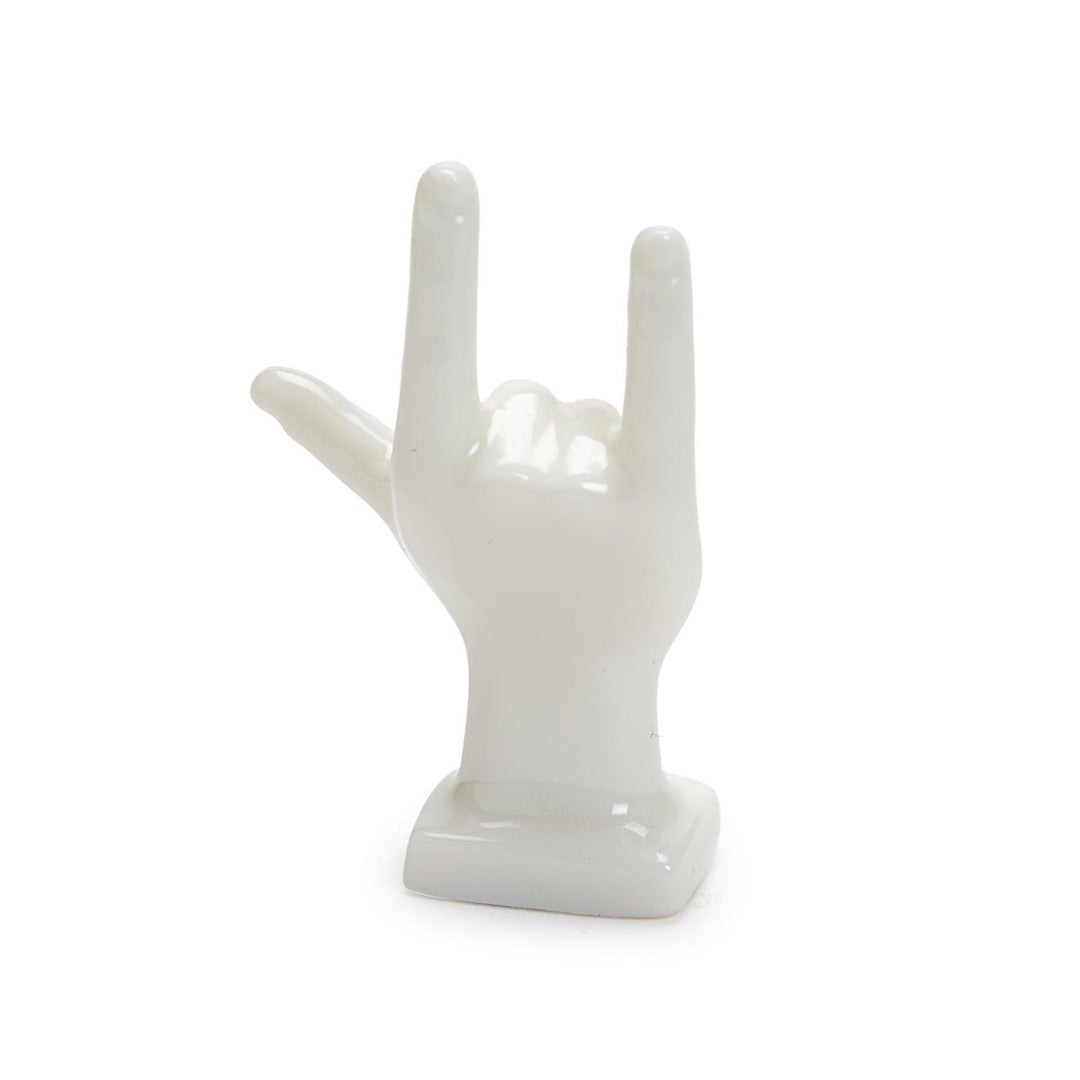 "I Love You" Porcelain Hand