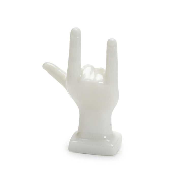 "I Love You" Porcelain Hand
