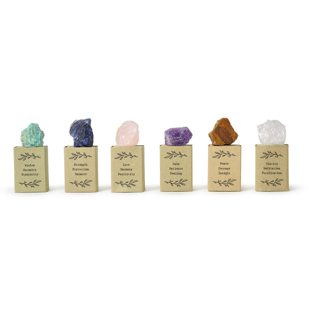 Crystal Matchbox