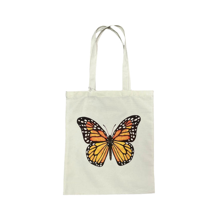 Watercolor Canvas Tote Bag