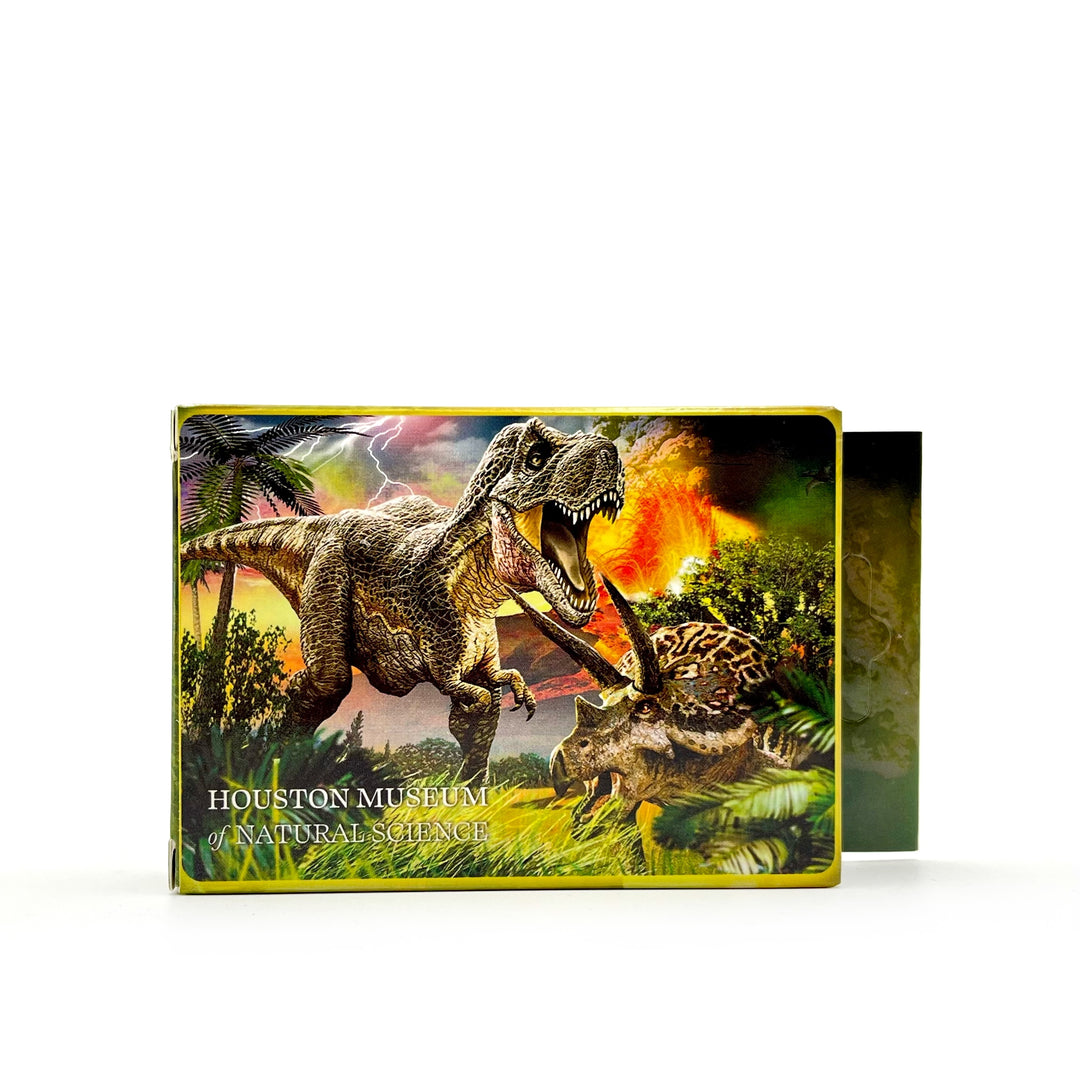 HMNS Dino Scene Playing Cards