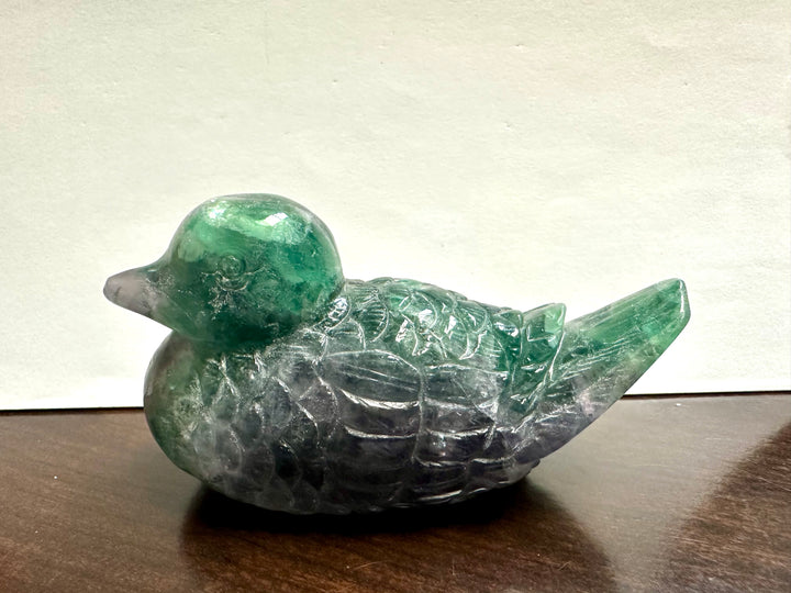 Mineral Duck Carvings