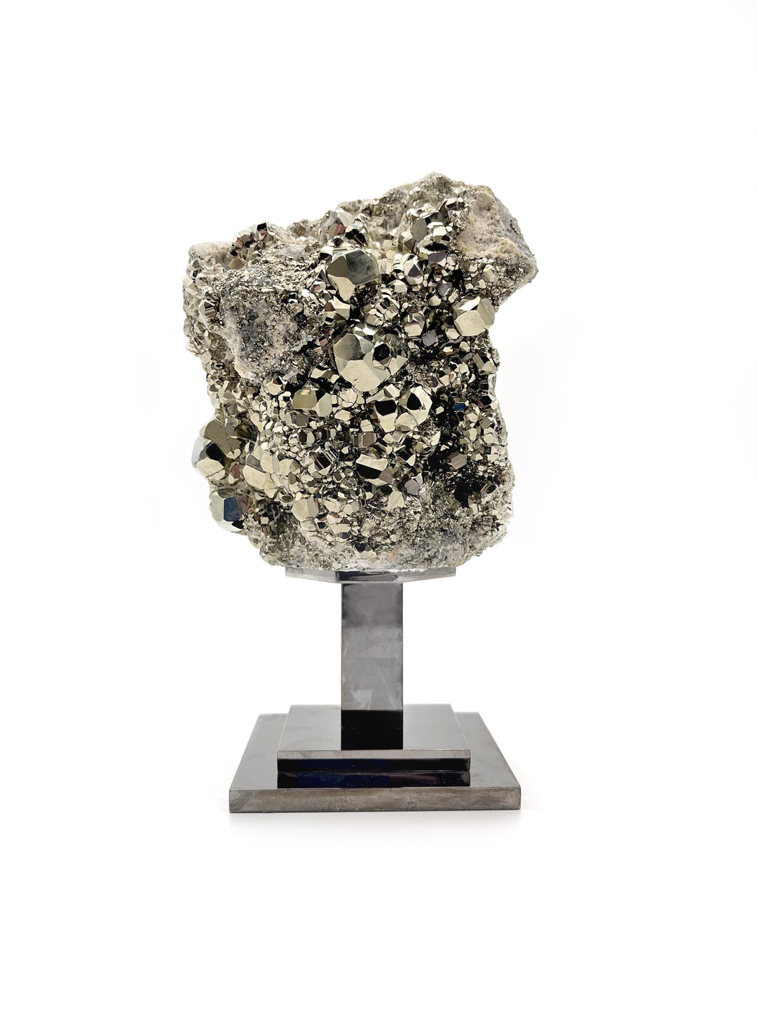 Pyrite on Stand