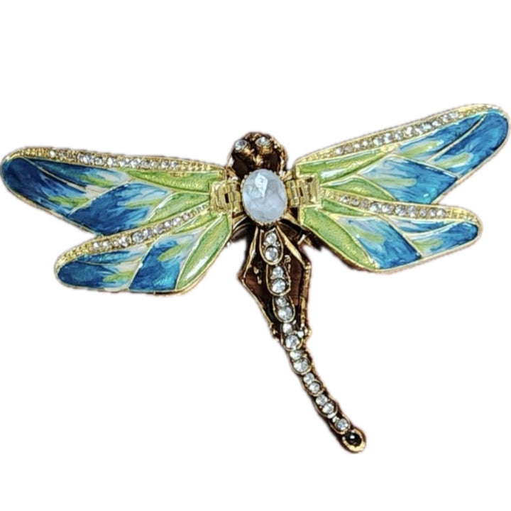 Dragonfly Trinket Box