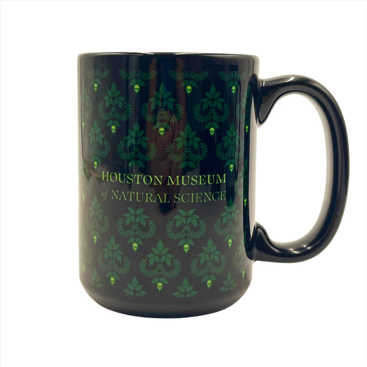 HMNS Death By Natural Causes Victorian Wallpaper Mugs