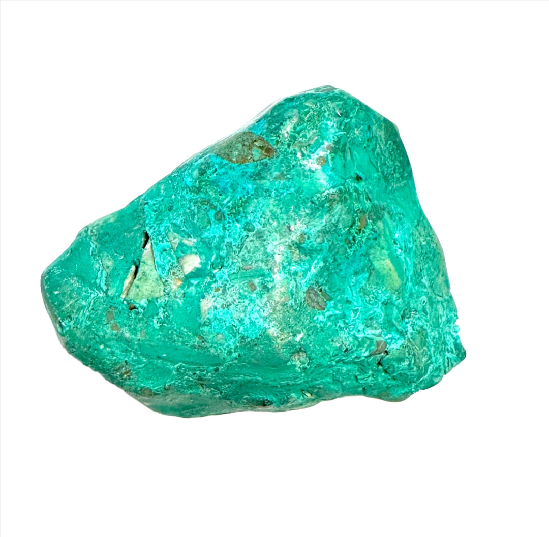 "Turquoise Blue" Chrysocolla from the Democratic Republic of the Congo