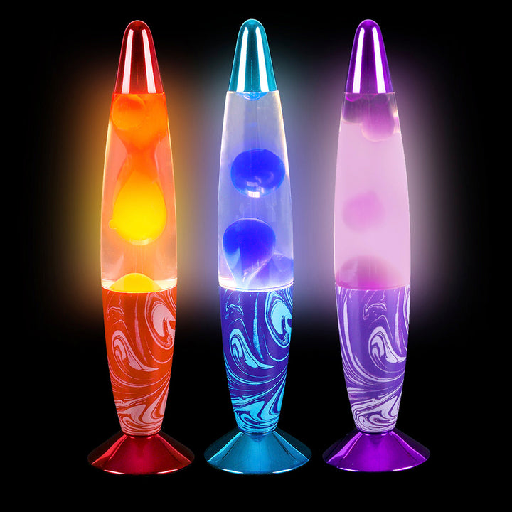 Swirl Wax Lava Motion Lamp
