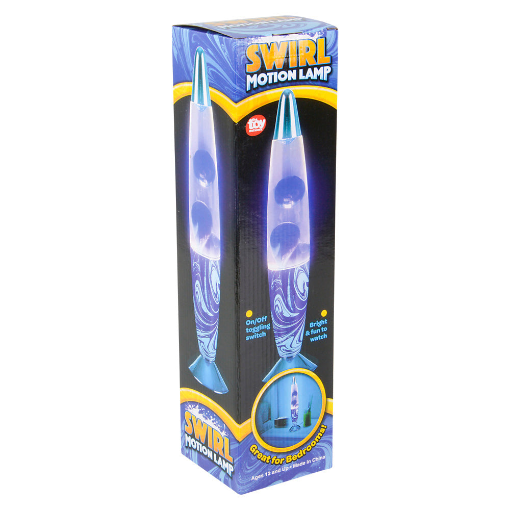 Swirl Wax Lava Motion Lamp