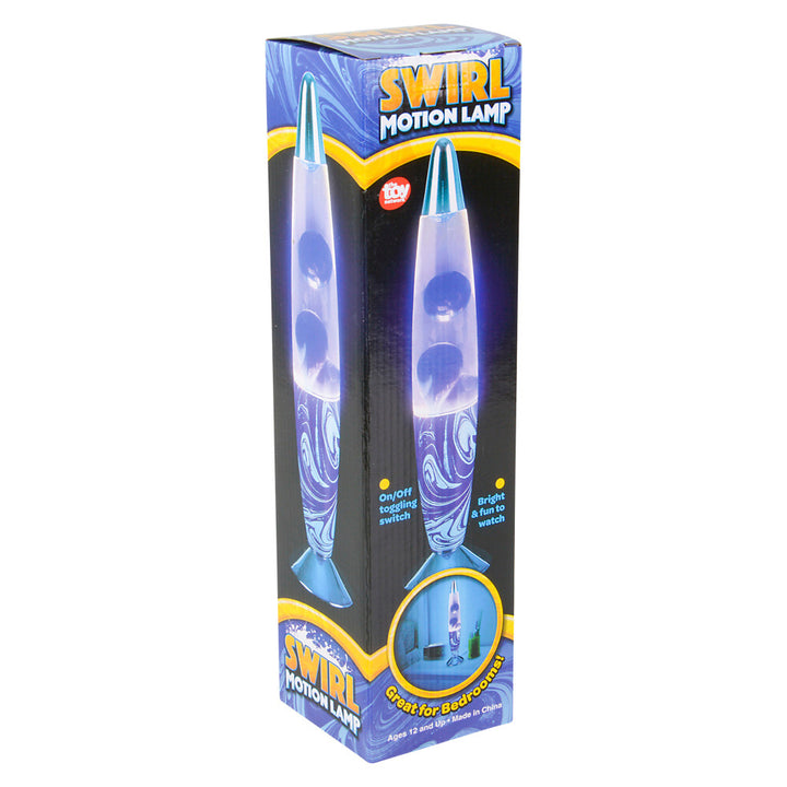 Swirl Wax Lava Motion Lamp