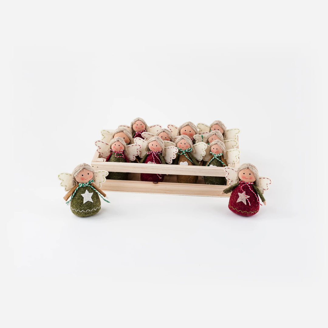 Felt Angel Ornament