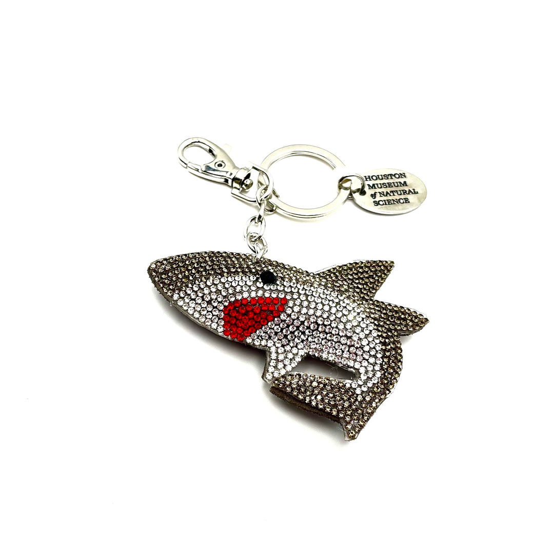 HMNS Bejeweled Shark Keychain