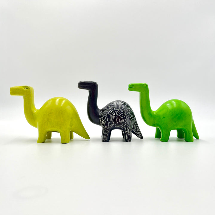 Soapstone Brontosaurus