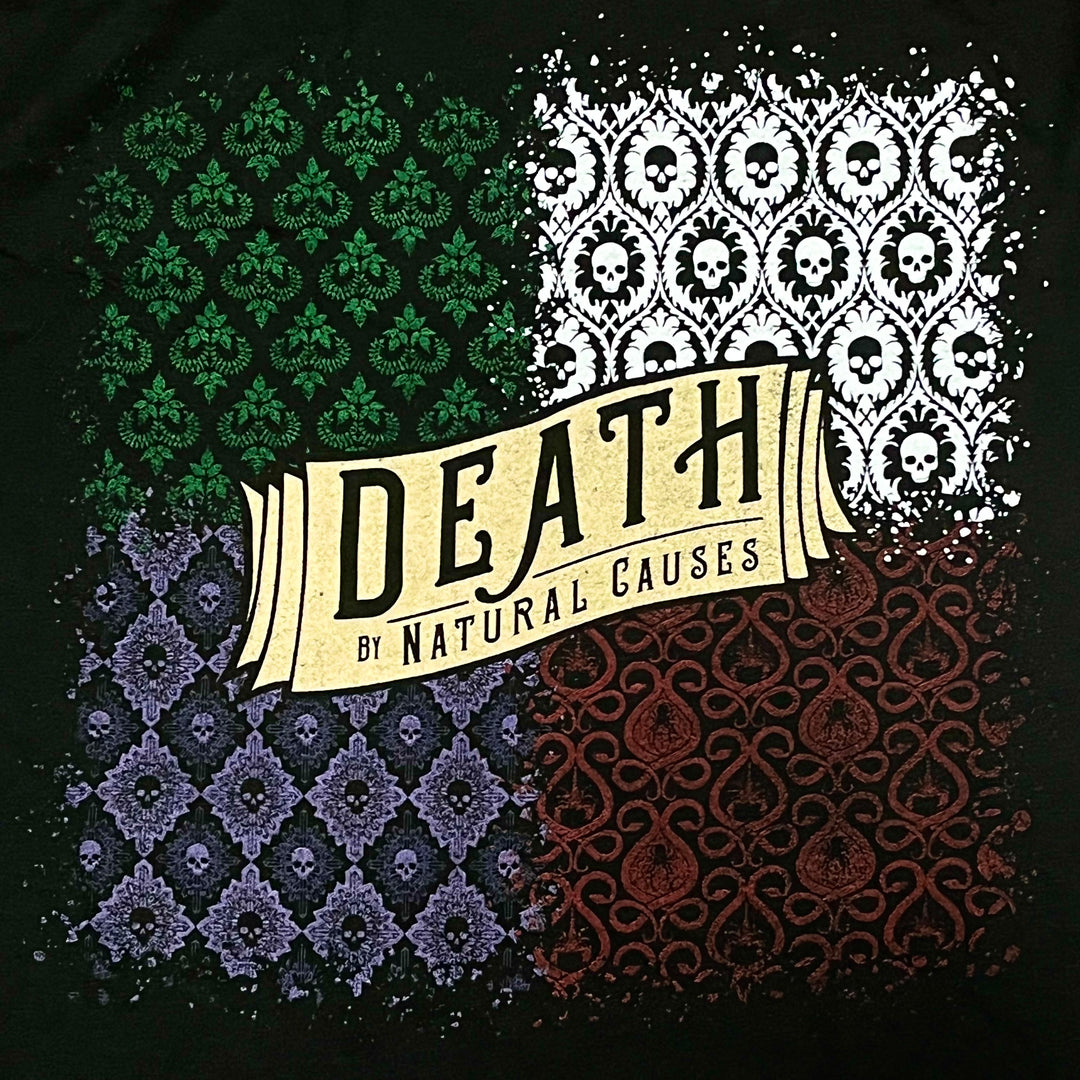 Death by Natural Causes Adult T-Shirt