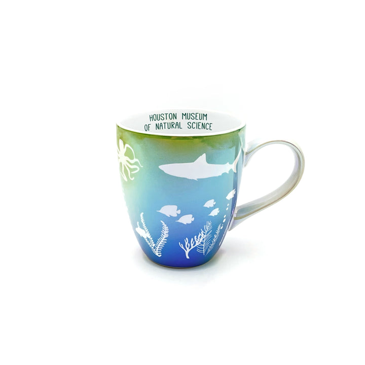 HMNS Iridescent Sea Life Mug