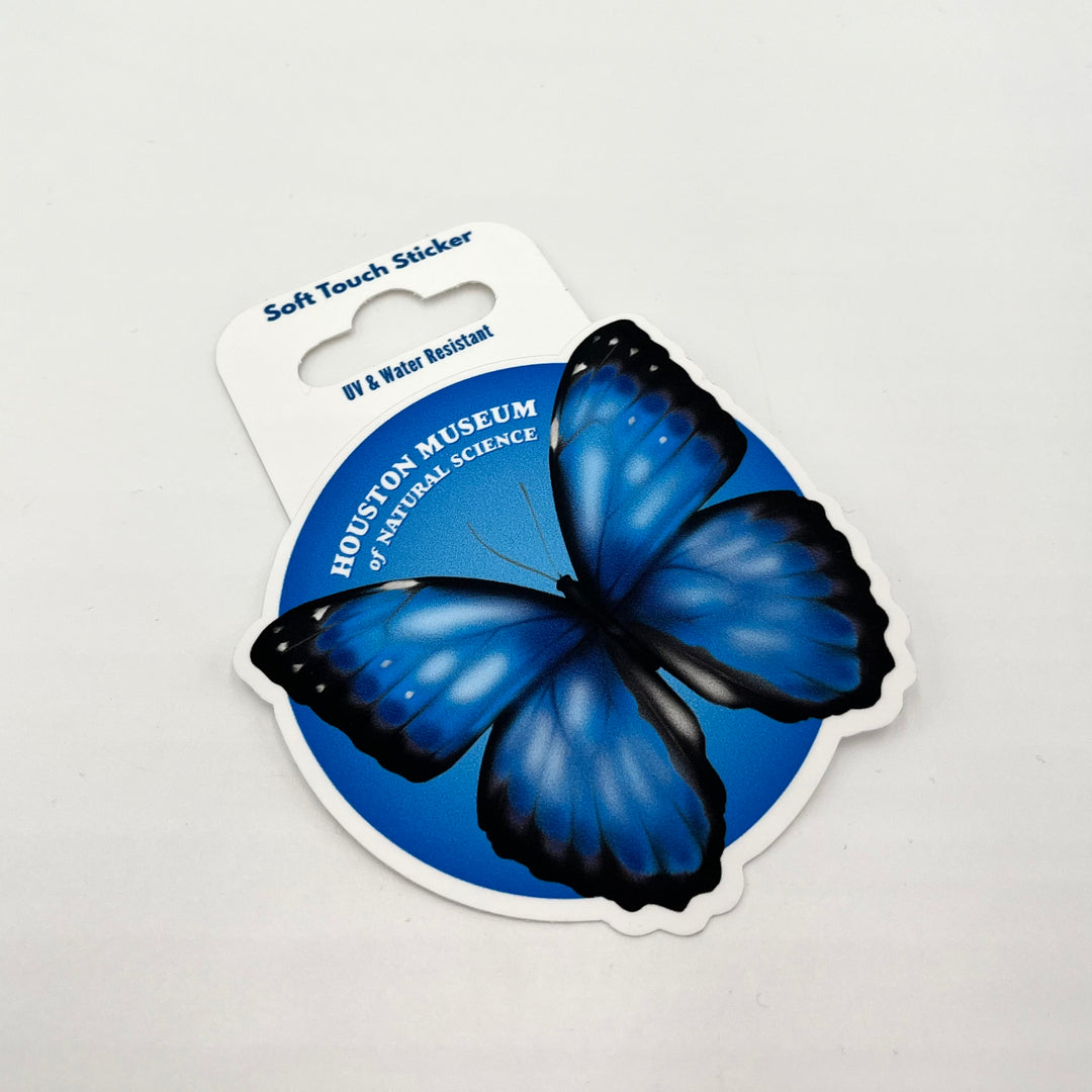 HMNS Blue Morpho Sticker