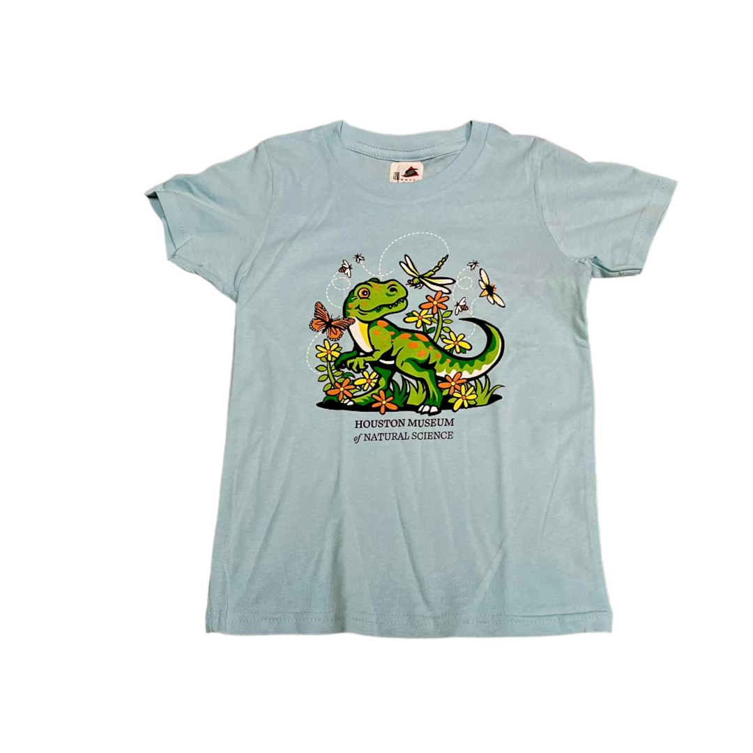 HMNS T. rex & Bugs Youth Tee