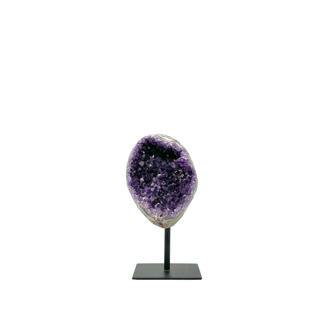 Amethyst on Stand