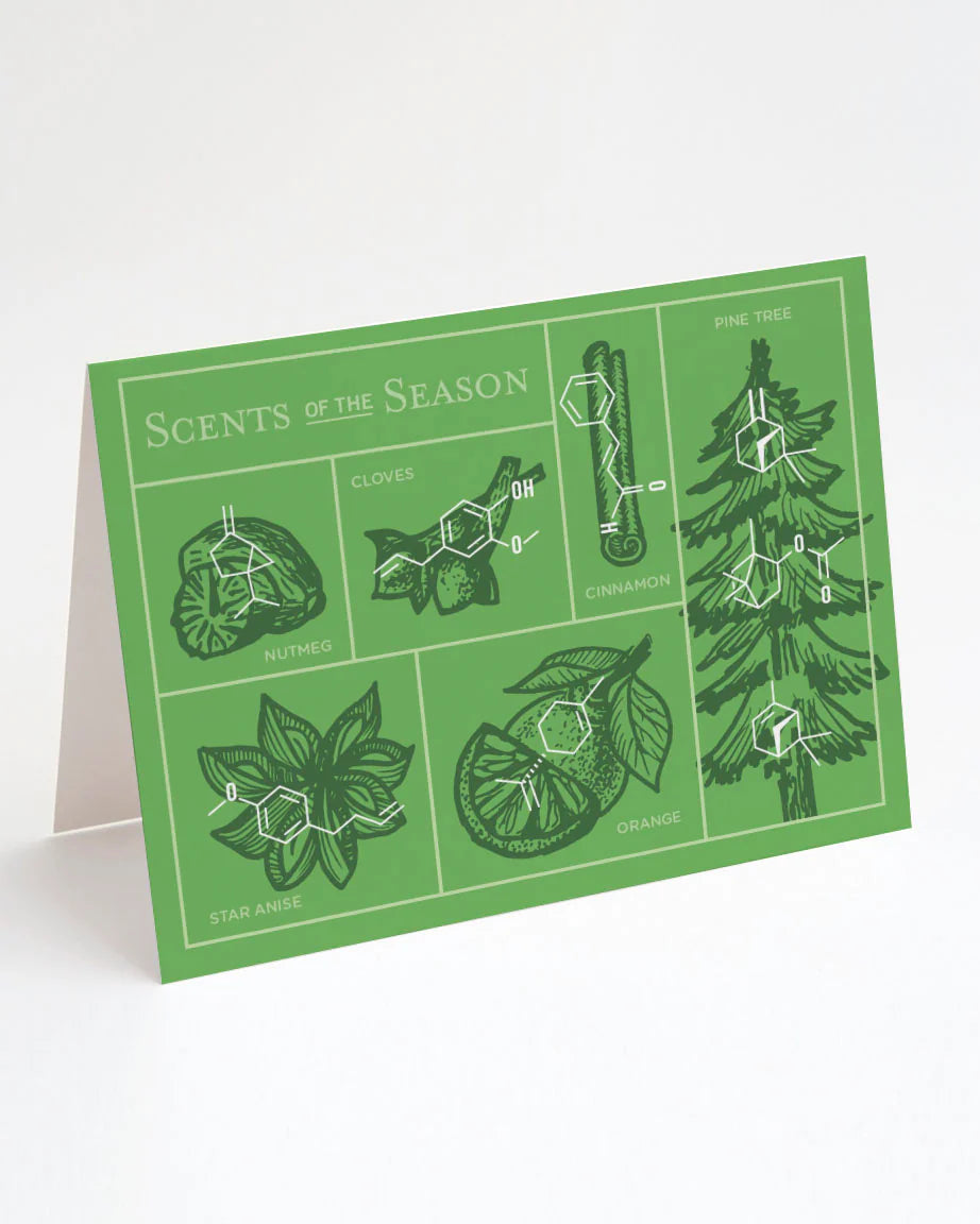 The Scents of the Seasons Card