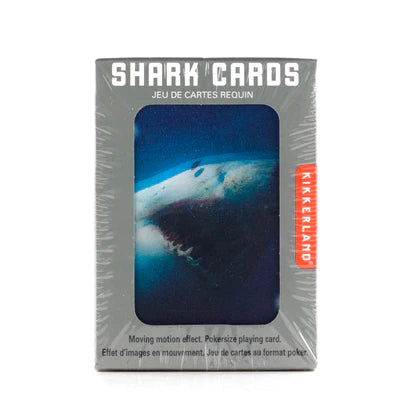 Shark Playing Cards