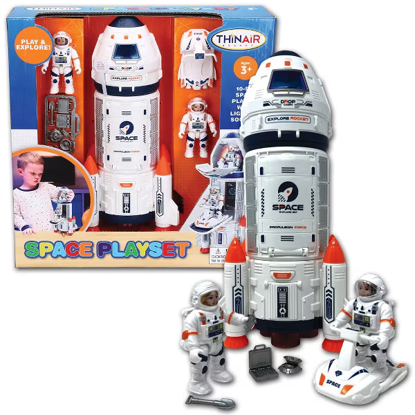 Space Explorer Play Set