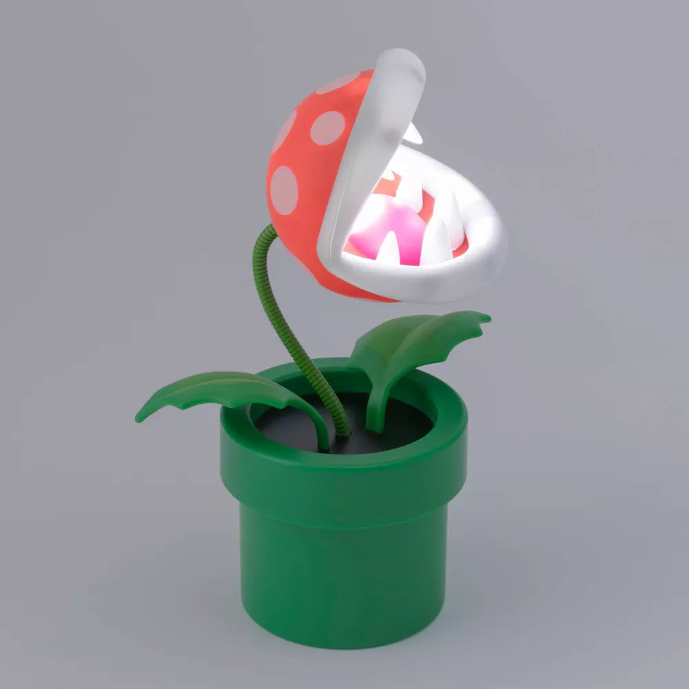 Mini Piranha Plant Posable Lamp