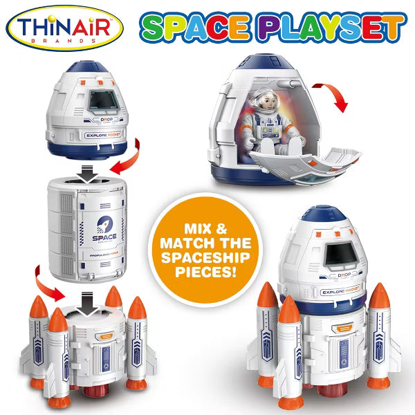 Space Explorer Play Set