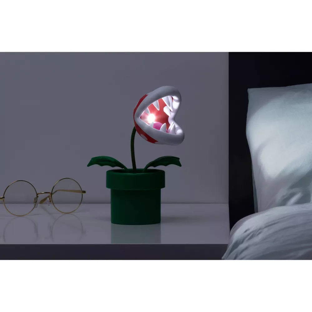 Mini Piranha Plant Posable Lamp