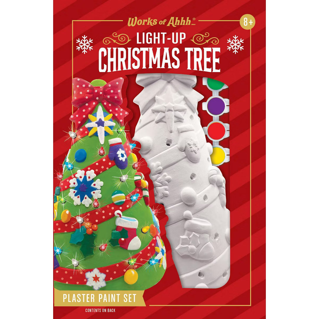 Led Plaster Christmas Tree Decoration Kit