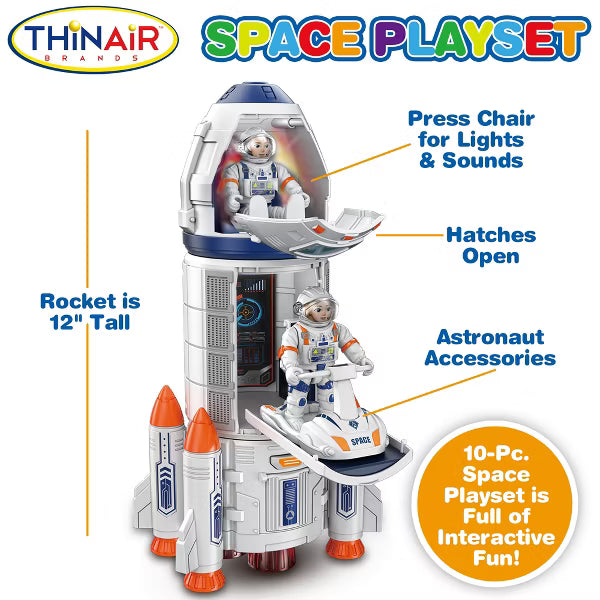Space Explorer Play Set