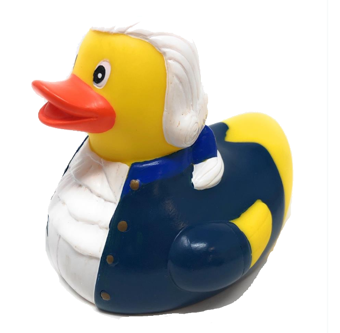 George Washington Rubber Duck