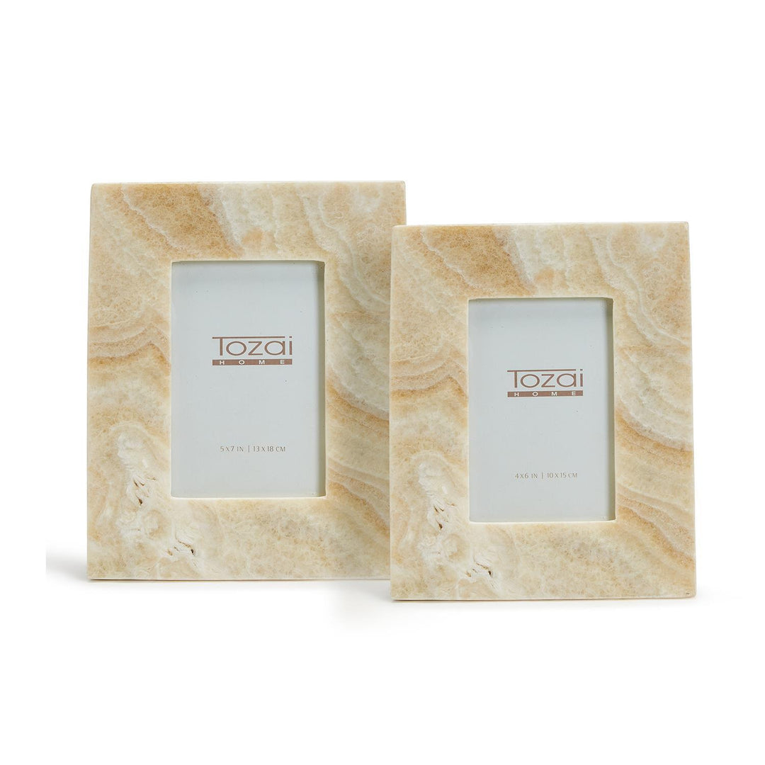 White Onyx Frame, Small