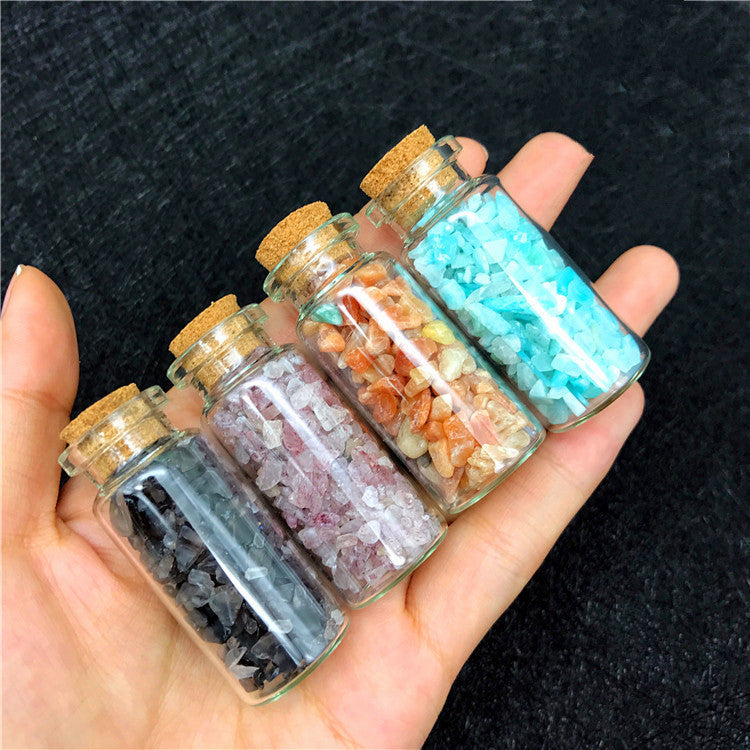 Small Crystal Bottles