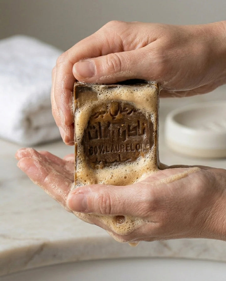 Avlia 60% Laurel Oil Aleppo Soap
