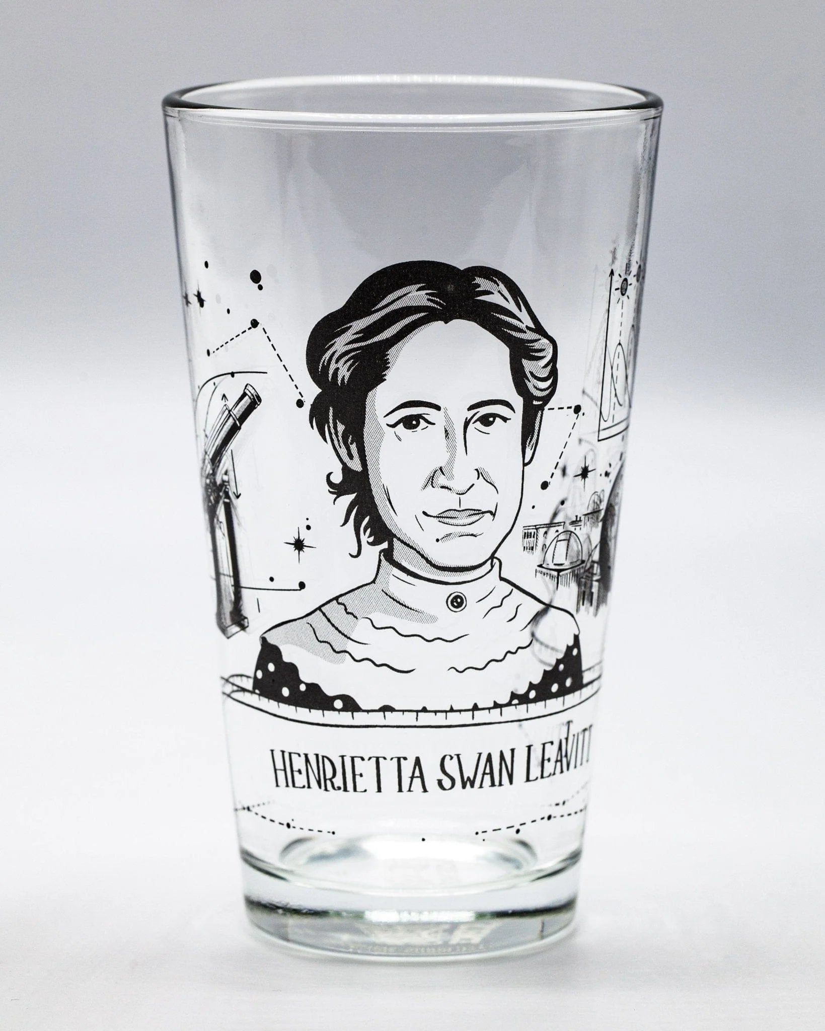 Henrietta Swan Leavitt Pint Glass
