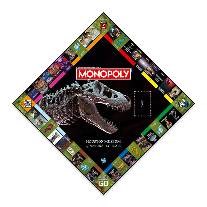 HMNS Monopoly Board Game