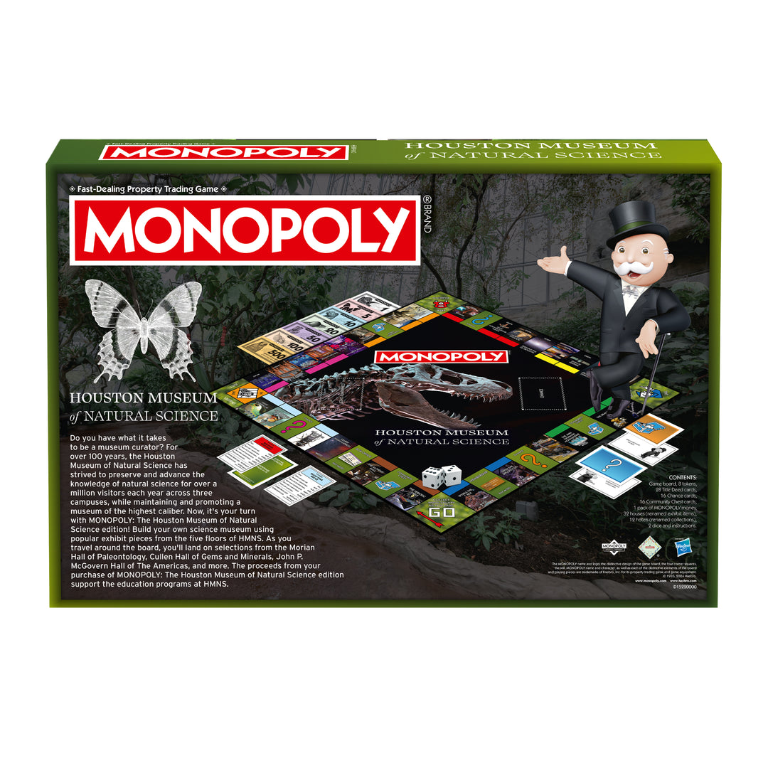 HMNS Monopoly Board Game