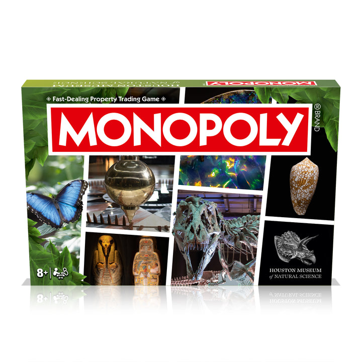 HMNS Monopoly Board Game