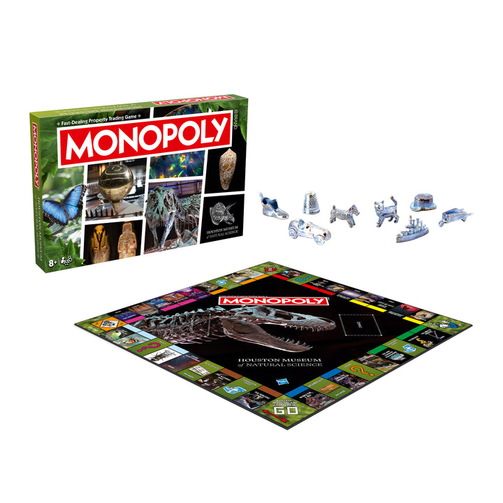 *FINAL SALE* HMNS Game Bundle- Monopoly, Top Trumps, and Sharks! Match