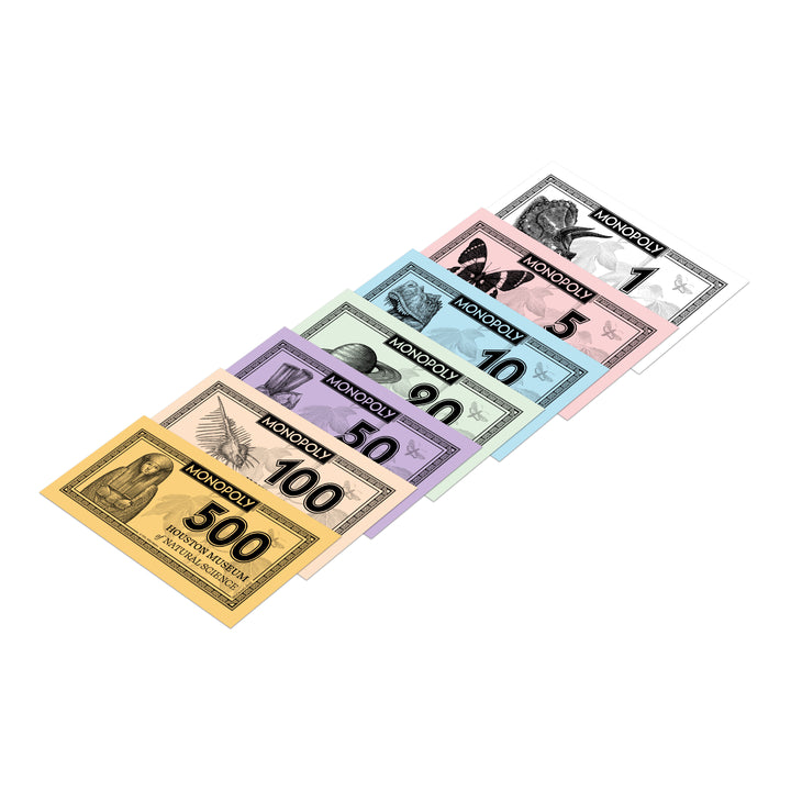 *FINAL SALE* HMNS Game Bundle- Monopoly, Top Trumps, and Sharks! Match
