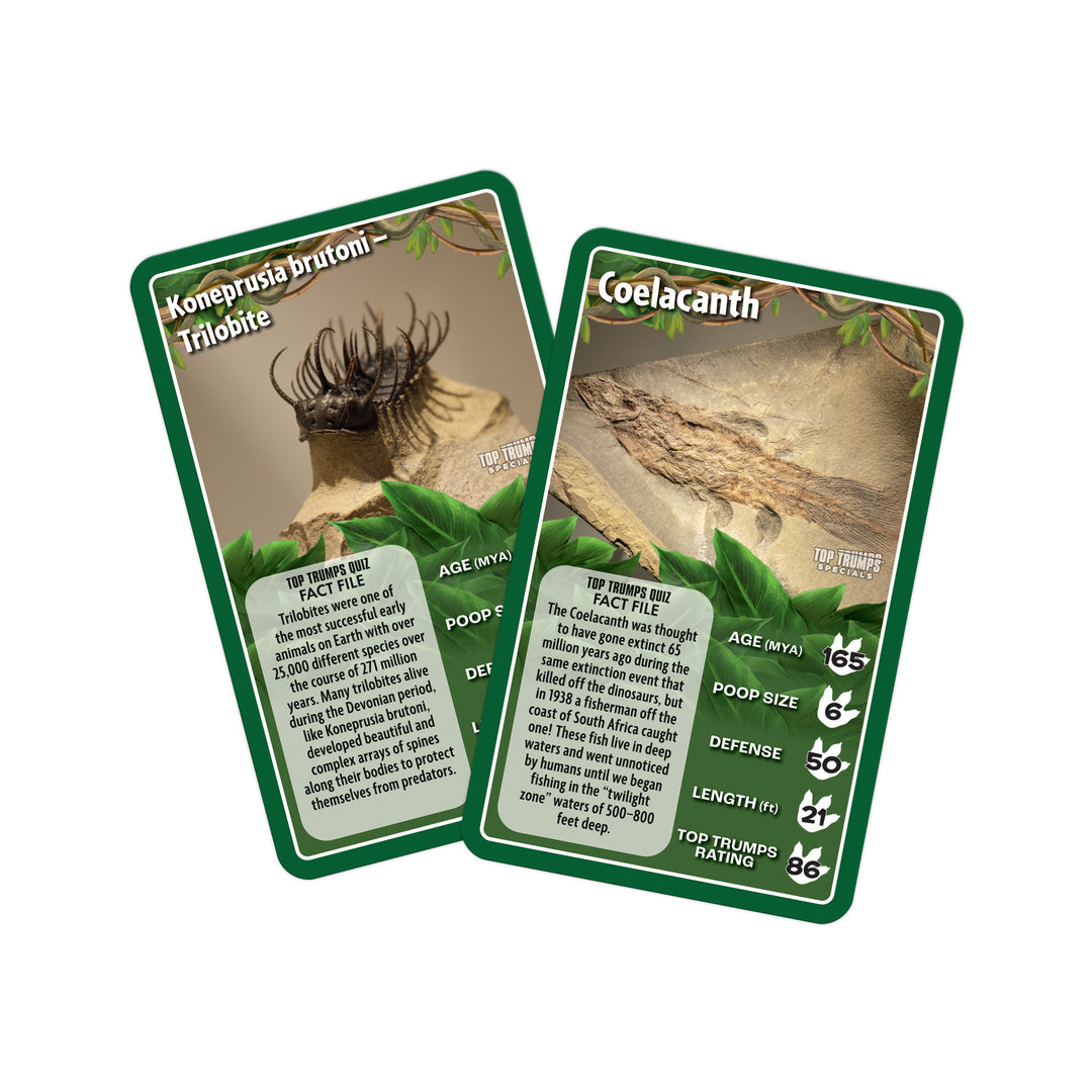 HMNS Top Trumps Dinosaur Card Game